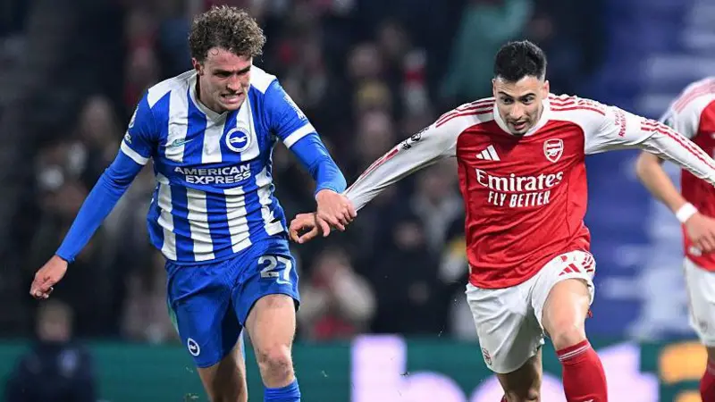 Al-Hilal enter discussions with Arsenal over Martinelli